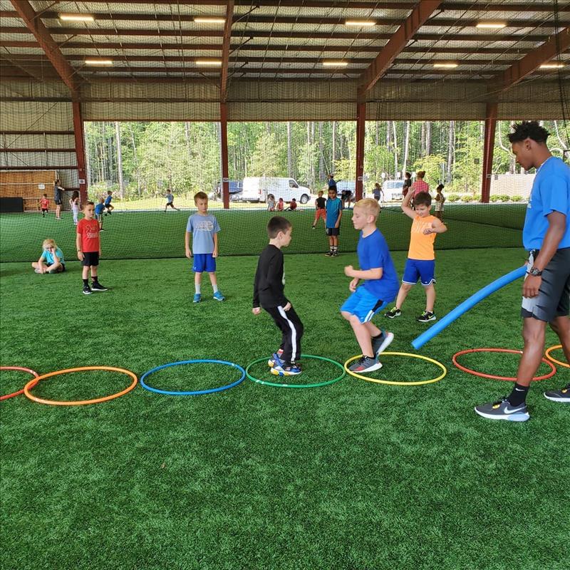 5 tool training camp